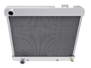 61-62 88 Champion Aluminum Radiator - 3 Row