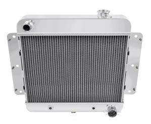 62-67 Nova Champion Aluminum Radiator - 3 Row