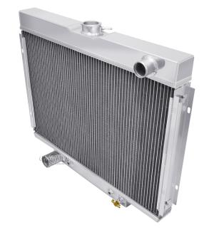 68-69 Torino 428ci Champion Aluminum Radiator - 24