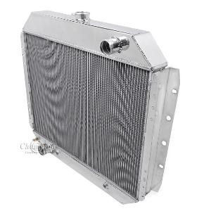 53-79 F100, 78-79 Bronco 351ci V8, 400ci V8 Champion Aluminum Radiator - 4 Row