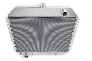 68-79 Ford F100, 78-79 Bronco 351ci V8, 400ci V8 Champion Aluminum Radiator - 2 Row