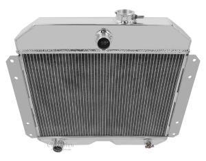 51-53 Willys Champion Aluminum Radiator - 3 Row