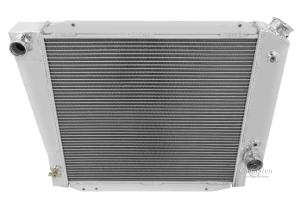 66-77 Bronco 302ci V8 Champion Aluminum Radiator - 3 Row