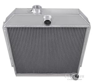 49-52 Town & Country Straight Six Engine Champion Aluminum Radiator - 3 Row