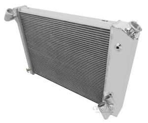 66-68 Corvette Big Block Champion Aluminum Radiator - 4 Row