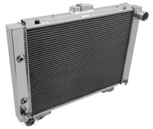 64-64 Galaxie 500XL Champion Aluminum Radiator - 3 Row