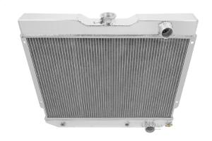 62-65 Nova, 65-65 Bel Air Champion Aluminum Radiator - 2 Row