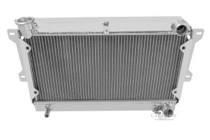 79-82 RX7 1.1 Champion Aluminum Radiator - 3 Row