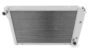 77-82 Corvette 350ci V8 Champion Aluminum Radiator - 3 Row