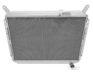 84-89 300ZX 3.0 V6 Turbo/Non-Turbo Champion Aluminum Radiator - 3 Row