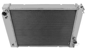 84-88 Fiero V8 Conversion Champion Aluminum Radiator - 3 Row