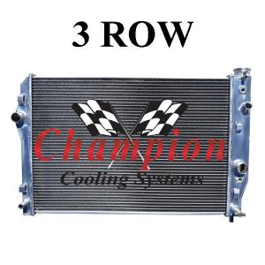 98-99 Camaro 5.7, 350, V8, 98-99 Firebird Trans Am 5.7, 350, V8 Champion Aluminum Radiator - 3 Row