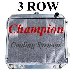 67-71 GTX 426ci V8, 70-71 Challenger 426ci V8, 70-72 Charger 426ci V8, 70-72 Coronet 426ci V8, 72-72 Roadrunner 426ci V8 Champion Aluminum Radiator - 22