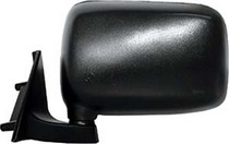 87-93 Mazda B2200, 87-93 Mazda B2600 CIPA Manual Remote Mirror - Driver Side Foldaway Non-Heated (Black)