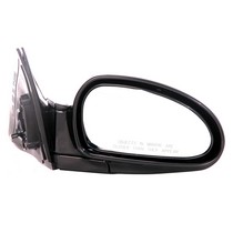 99-01 Hyundai Sonata CIPA Power Remote Mirror - Passenger Side Foldaway Non-Heated - (Black)