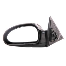 99-01 Hyundai Sonata CIPA Power Remote Mirror - Driver Side Foldaway Non-Heated (Black)