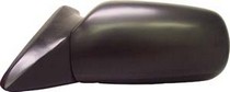 86-87 Mazda 323 CIPA Manual Remote Mirror - Driver Side Non-Heated (Black)