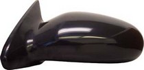 93-94 Mazda 626 CIPA Power Remote Mirror - Driver Side Non-Foldaway Non-Heated (Black)