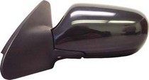 1995 Mazda Protege CIPA Power Remote Mirror - Driver Side Foldaway Non-Heated (Black)