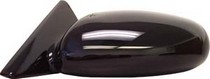 93-97 Mazda Mx-6 CIPA Power Remote Mirror - Driver Side Non-Foldaway Heated (Black)