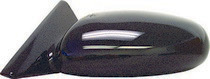 93-97 Mazda Mx-6 CIPA Power Remote Mirror - Driver Side Non-Foldaway Non-Heated (Black)