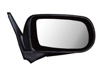 02-03 Mazda Protege5, 99-03 Mazda Protege, 99-03 Mazda Protégé CIPA Manual Remote Mirror - Passenger Side Foldaway Non-Heated - (Black)