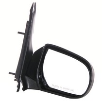 00-06 Mazda Mpv CIPA Manual Remote Mirror - Passenger Side Non-Foldaway Non-Heated - (Black)