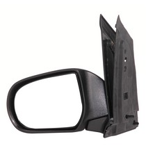 00-06 Mazda Mpv CIPA Manual Remote Mirror - Driver Side Non-Foldaway Non-Heated (Black)