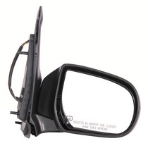 00-06 Mazda Mpv CIPA Power Remote Mirror - Passenger Side Non-Foldaway Heated - (Black)