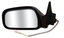 92-96 Toyota Camry CIPA Power Remote Mirror - Driver Side Non-Foldaway Non-Heated (Black)