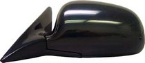 93-96 Mitsubishi Mirage CIPA Manual Remote Mirror - Driver Side Foldaway Non-Heated (Black)