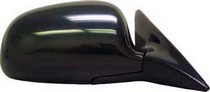 93-96 Mitsubishi Mirage CIPA Manual Remote Mirror - Passenger Side Foldaway Non-Heated - (Black)