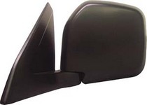 92-00 Mitsubishi Montero CIPA Power Remote Mirror - Driver Side Foldaway Non-Heated (Black)