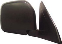 92-00 Mitsubishi Montero CIPA Power Remote Mirror - Passenger Side Foldaway Non-Heated - (Black)