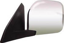 92-00 Mitsubishi Montero CIPA Power Remote Mirror - Driver Side Foldaway Non-Heated (Chrome)