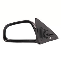 99-03 Mitsubishi Galant CIPA Manual Remote Mirror - Driver Side Non-Foldaway Non-Heated (Black)