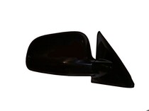 97-02 Mitsubishi Mirage CIPA Manual Remote Mirror - Passenger Side Foldaway Non-Heated (Black)