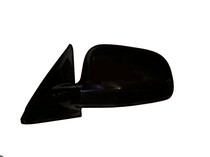 97-02 Mitsubishi Mirage CIPA Manual Remote Mirror - Driver Side Foldaway Non-Heated (Black)