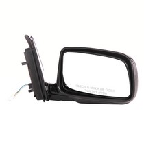 02-07 Mitsubishi Lancer CIPA Power Remote Mirror - Passenger Side Foldaway Non-Heated - (Black)