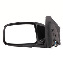 02-07 Mitsubishi Lancer CIPA Power Remote Mirror - Driver Side Foldaway Non-Heated (Black)