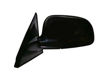 97-02 Mitsubishi Mirage CIPA Manual Remote Mirror - Driver Side Foldaway Non-Heated (Black)