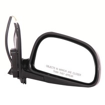 97-02 Mitsubishi Mirage CIPA Power Remote Mirror - Passenger Side Foldaway Non-Heated - (Black)