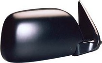 1995 Toyota Tacoma, 89-95 Toyota Pickup CIPA Manual Remote Mirror - Passenger Side Foldaway Non-Heated (Black)