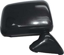 89-95 Toyota Pickup, 95-98 Toyota Tacoma CIPA Manual Remote Mirror - Passenger Side Foldaway Non-Heated (Black)