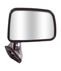 84-89 Toyota 4Runner, 84-95 Toyota Pickup CIPA Manual Remote Mirror - Passenger Side Foldaway Non-Heated (Chrome)