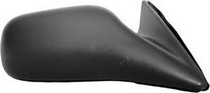 92-96 Toyota Camry CIPA Manual Remote Mirror - Passenger Side Non-Foldaway Non-Heated - (Black)