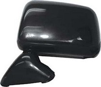 89-95 Toyota Pickup, 95-98 Toyota Tacoma CIPA Manual Remote Mirror - Driver Side Foldaway Non-Heated (Black)