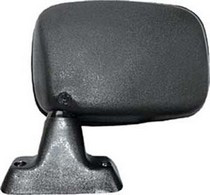 89-95 Toyota Pickup CIPA Manual Remote Mirror - Driver Side Foldaway Non-Heated (Black)