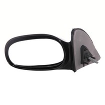 98-02 Toyota Corolla CIPA Manual Remote Mirror - Driver Side Non-Foldaway Non-Heated (Black)