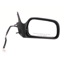 97-01 Toyota Camry CIPA Power Remote Mirror - Passenger Side Non-Foldaway Heated - (Black)